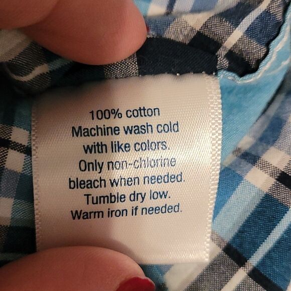 Urban Pipeline awesomely soft mens plaid shirt - Picture 6 of 6